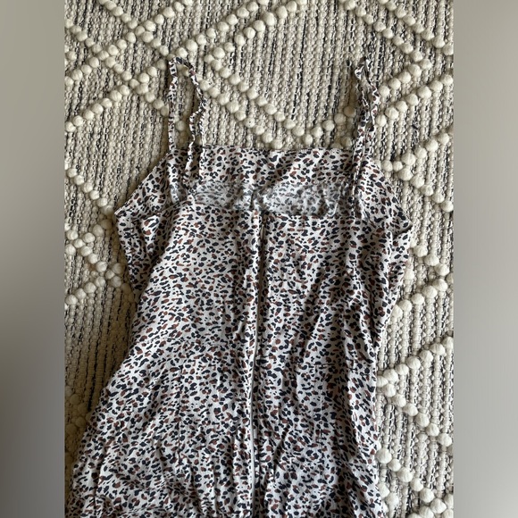 🌿Abercrombie & Fitch Leopard Print Mini Dress - Picture 4 of 4